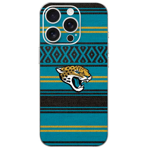NFL Jacksonville Jaguars Trailblazer iPhone 16 Pro Skin