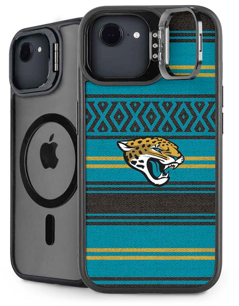 NFL Jacksonville Jaguars Trailblazer iPhone 16e Kickstand Case