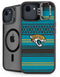NFL Jacksonville Jaguars Trailblazer iPhone 16e Kickstand Case