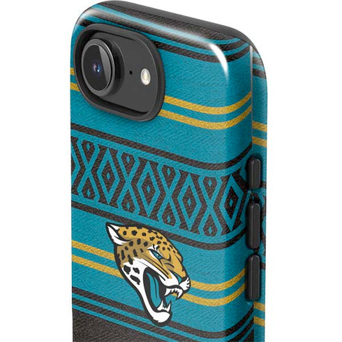 NFL Jacksonville Jaguars Trailblazer iPhone 16e Impact Case