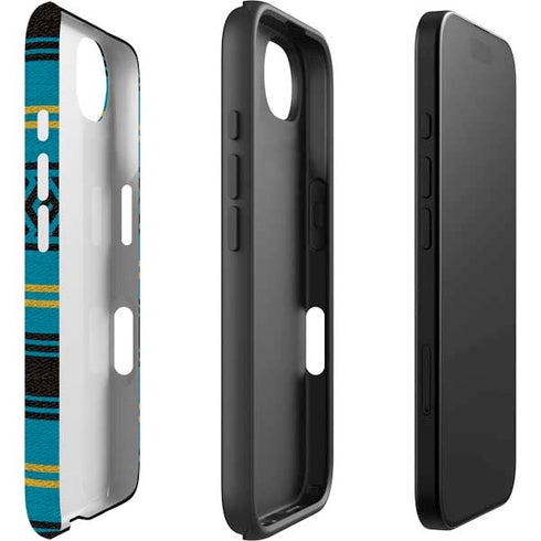 NFL Jacksonville Jaguars Trailblazer iPhone 16e Impact Case