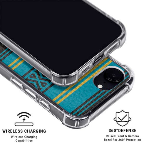 NFL Jacksonville Jaguars Trailblazer iPhone 16e MagSafe Case