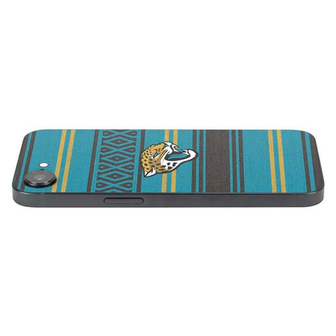 NFL Jacksonville Jaguars Trailblazer iPhone 16e Skin
