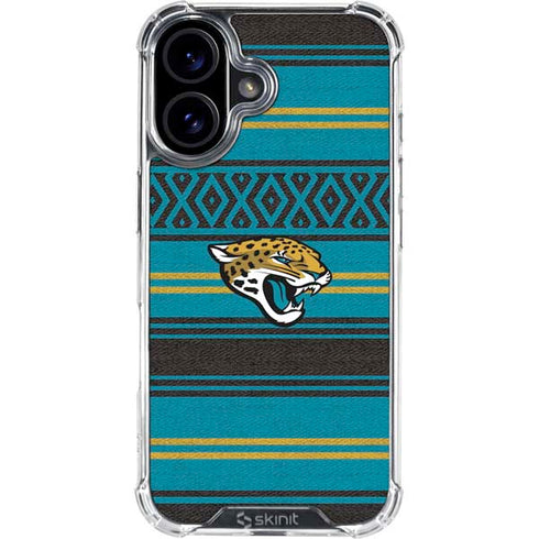 NFL Jacksonville Jaguars Trailblazer iPhone 17 Clear Case