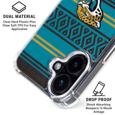 NFL Jacksonville Jaguars Trailblazer iPhone 17 MagSafe Case