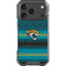 NFL Jacksonville Jaguars Trailblazer iPhone 18 Pro Clear Case