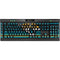 NFL Jacksonville Jaguars Trailblazer K95 RGB PLATINUM Mechanical Gaming Keyboard Skin
