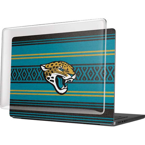 NFL Jacksonville Jaguars Trailblazer MacBook Pro 14in (2021-24) Case plus Skin