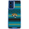 NFL Jacksonville Jaguars Trailblazer Moto G 5G (2024) Clear Case