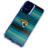 NFL Jacksonville Jaguars Trailblazer Moto G 5G (2024) Clear Case