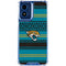 NFL Jacksonville Jaguars Trailblazer Moto G Play 4G (2024) Clear Case