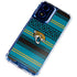 NFL Jacksonville Jaguars Trailblazer Moto G Play 4G (2024) Clear Case
