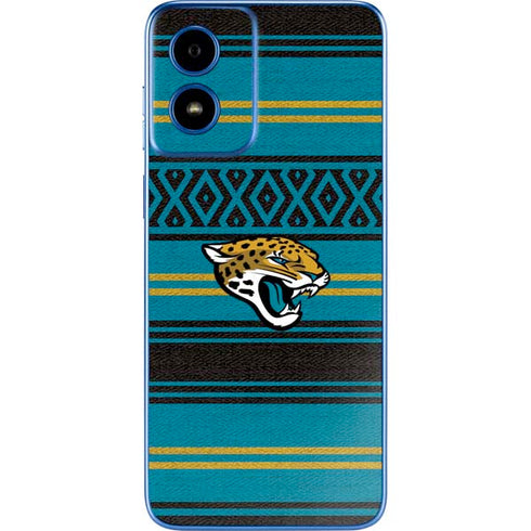 NFL Jacksonville Jaguars Trailblazer Moto G Play 4G (2024) Skin