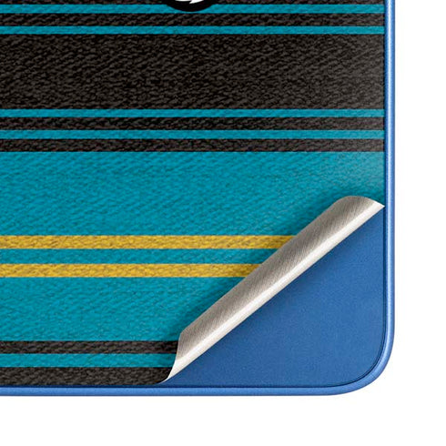 NFL Jacksonville Jaguars Trailblazer Moto G Play 4G (2024) Skin