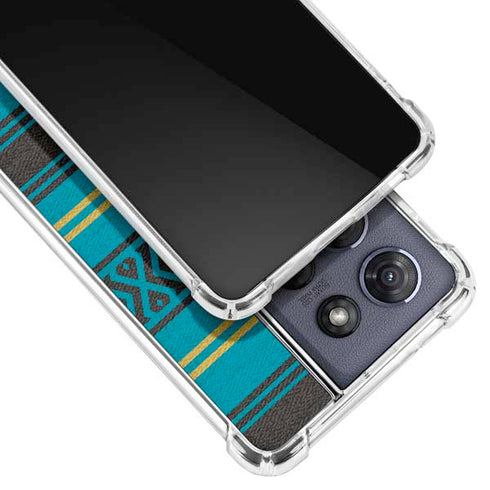 NFL Jacksonville Jaguars Trailblazer Moto G Play 5G (2025) Clear Case