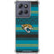 NFL Jacksonville Jaguars Trailblazer Moto G Power 5G (2025) Clear Case