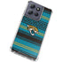NFL Jacksonville Jaguars Trailblazer Moto G Power 5G (2025) Clear Case