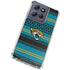 NFL Jacksonville Jaguars Trailblazer Moto G Stylus 5G (2025) Clear Case