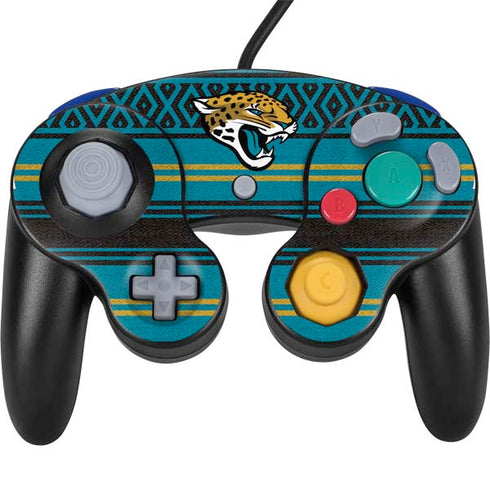 NFL Jacksonville Jaguars Trailblazer Nintendo Skins