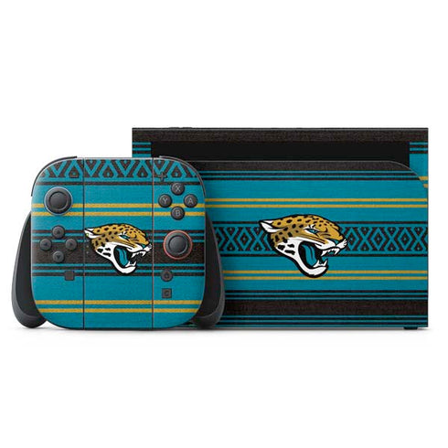 NFL Jacksonville Jaguars Trailblazer Nintendo Skins