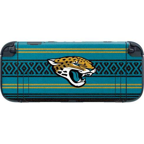 NFL Jacksonville Jaguars Trailblazer Nintendo Switch 2 (2025) with Joy-Con Skin