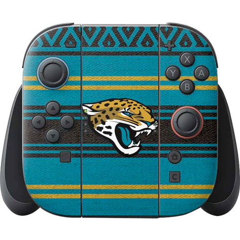 NFL Jacksonville Jaguars Trailblazer Nintendo Skins