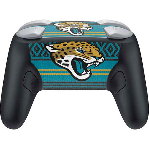 NFL Jacksonville Jaguars Trailblazer Nintendo Switch 2 (2025) Pro Controller Skin