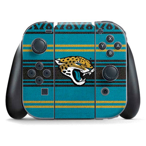 NFL Jacksonville Jaguars Trailblazer Nintendo Skins