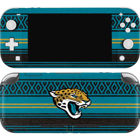 NFL Jacksonville Jaguars Trailblazer Nintendo Skins