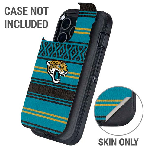 NFL Jacksonville Jaguars Trailblazer Otterbox Defender iPhone Skin