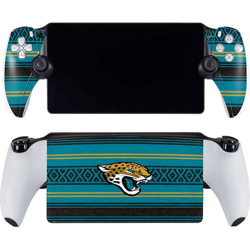 NFL Jacksonville Jaguars Trailblazer PlayStation Portal Remote Player Skin