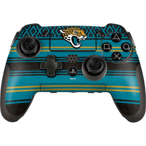 NFL Jacksonville Jaguars Trailblazer PlayStation Scuf Vantage 2 Controller Skin
