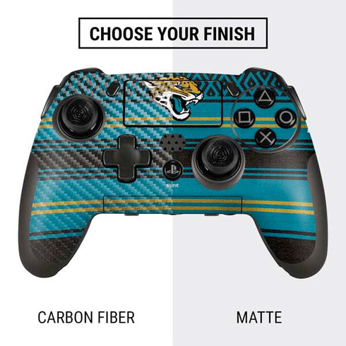 NFL Jacksonville Jaguars Trailblazer PlayStation Scuf Vantage 2 Controller Skin