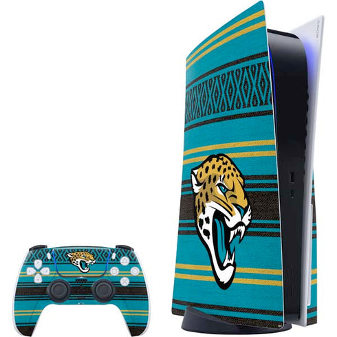 NFL Jacksonville Jaguars Trailblazer PlayStation PS5 Skins