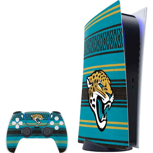 NFL Jacksonville Jaguars Trailblazer PlayStation PS5 Skins