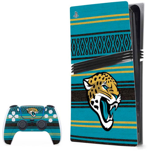NFL Jacksonville Jaguars Trailblazer PS5 Pro Bundle Skin