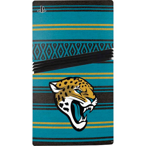 NFL Jacksonville Jaguars Trailblazer PS5 Pro Console Skin