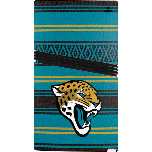 NFL Jacksonville Jaguars Trailblazer PS5 Pro Console Skin