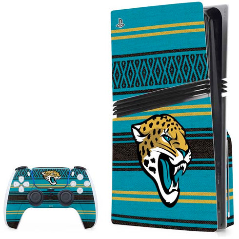 NFL Jacksonville Jaguars Trailblazer PlayStation PS5 Skins