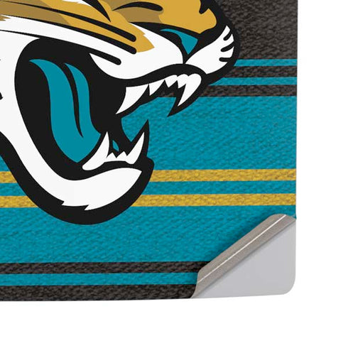 NFL Jacksonville Jaguars Trailblazer PS5 Pro Disk Console Skin