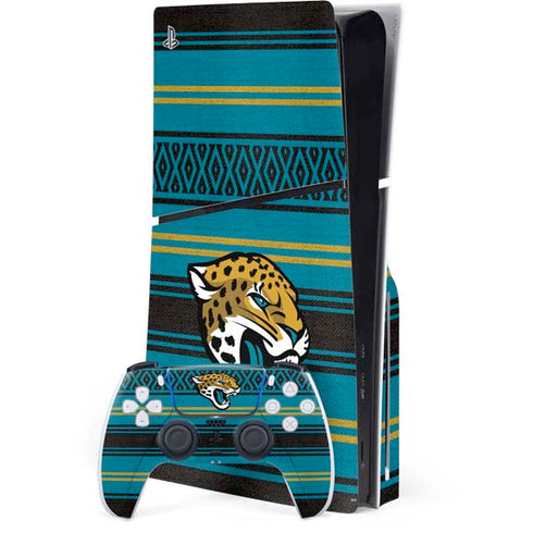 NFL Jacksonville Jaguars Trailblazer PlayStation PS5 Skins