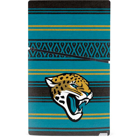 NFL Jacksonville Jaguars Trailblazer PS5 Slim Digital Edition Console Skin