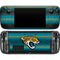 NFL Jacksonville Jaguars Trailblazer Steam Deck Handheld Gaming Computer OLED Skin