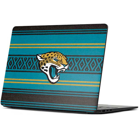 NFL Jacksonville Jaguars Trailblazer Surface Laptop 7 13.8in Skin