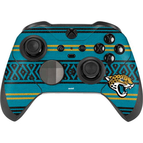 NFL Jacksonville Jaguars Trailblazer Xbox Elite Wireless Controller Series 2 Skin