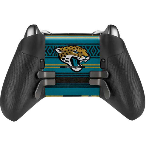 NFL Jacksonville Jaguars Trailblazer Xbox Elite Wireless Controller Series 2 Skin