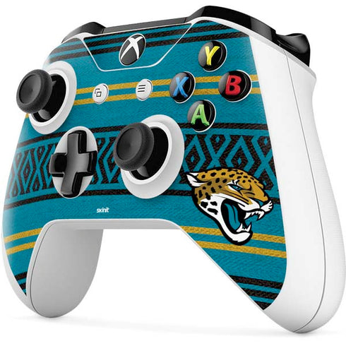 NFL Jacksonville Jaguars Trailblazer Xbox One S All-Digital Edition Bundle Skin