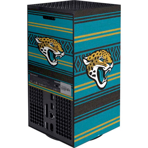 NFL Jacksonville Jaguars Trailblazer Xbox Series X Bundle Skin