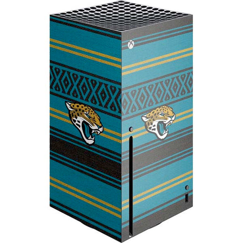 NFL Jacksonville Jaguars Trailblazer Xbox Series X Skins