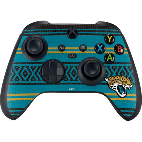 NFL Jacksonville Jaguars Trailblazer XBox Series X Digital Edition Bundle Skin